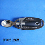 S/S Ice-Cream Spoon  Plastic Handle