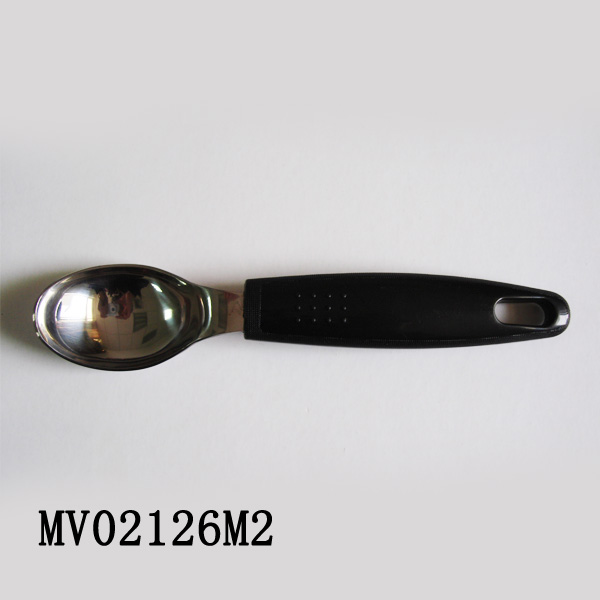 MV02126M2 Ice-Cream Spoon Plastic Handle