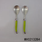 2Pcs S/S Salad Spoon