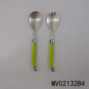 2Pcs S/S Salad Spoon