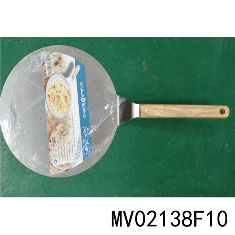 Wooden Handle Round Pizza Sever