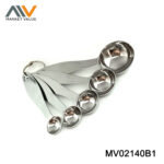 Set Of 5Pc Measure Spoon
