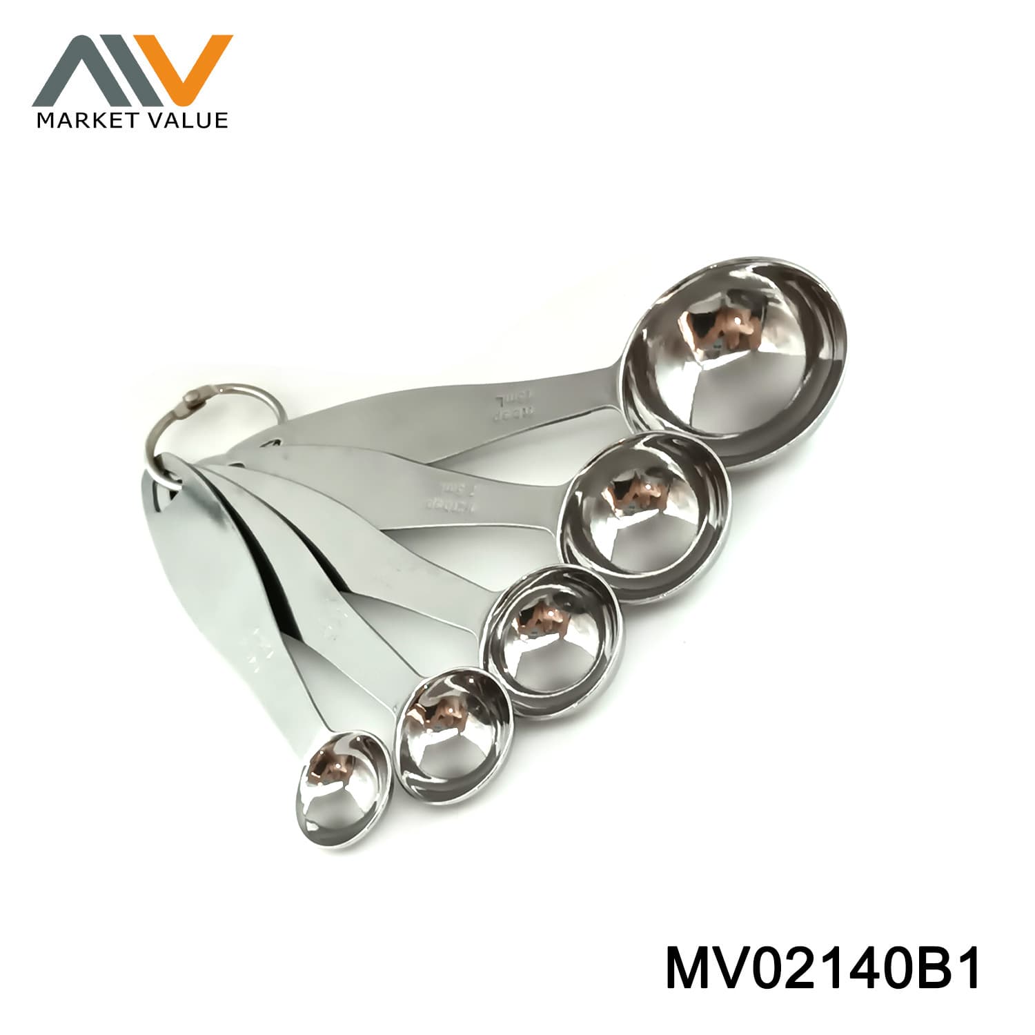 MV02140B1 Set Of 5Pc Measure Spoon