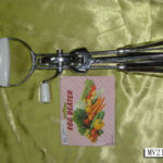 Egg Beater W/Hang Zinc + Alloy Handle Card