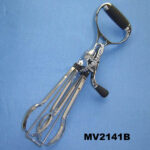 Egg Beater W/Hang Card ( S/S + Zinc Alloy Handle) T/C