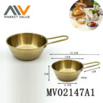400Ml SS Noodle Bowl Rice Wine Bowl