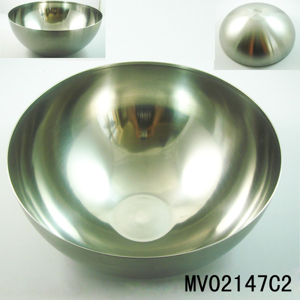 MV02147C2 28Cm S/S Salad Bowl
