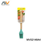 Beech Wooden HANDLE SILICONE BRUSH TC