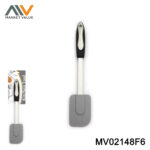 SILICONE SPATULA - BLACK，T/C