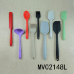 9 Pcs Silicone Kitchen Tools In Color Box