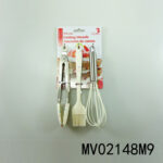 3Pcs Mini Silicone Utensil Tools T/C