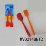 Sets Of 2Pcs Silicone Set(Mini Spatula+Brush