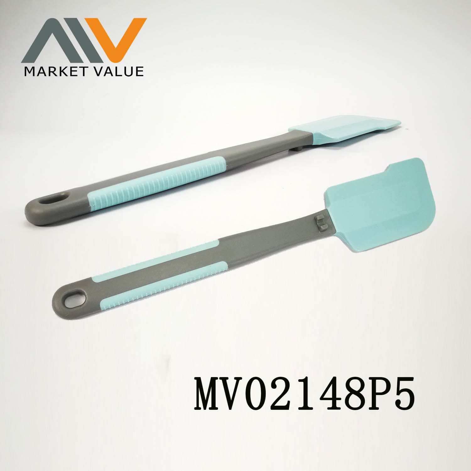 MV02148P5 Jumbo Silicone Spatula With Pp/Silicone Handle