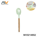 Silicone Spatigeti Oak Handle TC