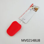 Silicone Spatula With Transparent Handle