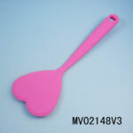 Heart Type Silcone Shovel