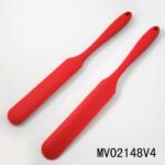 SILICONE & IRON SPATULA  HAND TAG  IN DISPLAY BOX