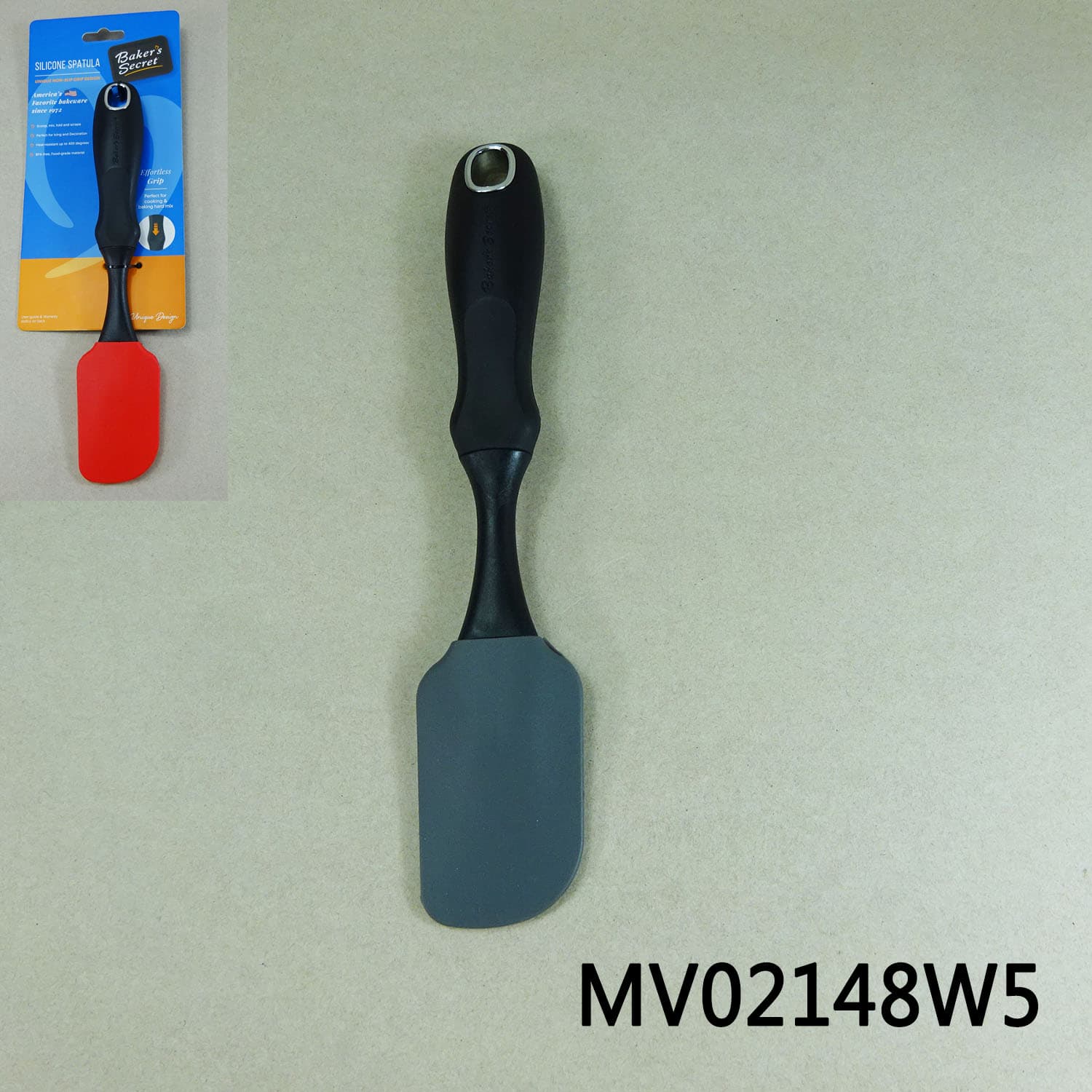 MV02148W5 Silicone Spatula With Tpr Handle