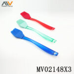 Silicone Oil Brush With Pp Handle