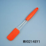 Plastic Handle Silicone Spatula T/C