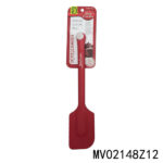 10.5" Silicone Spatula With Metal