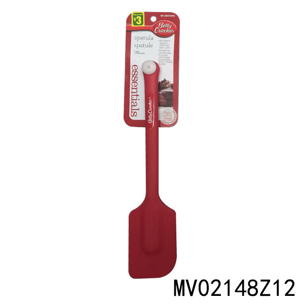 MV02148Z12 10.5" Silicone Spatula With Metal
