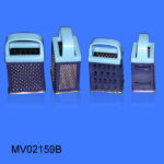 S/S Grater With Tray