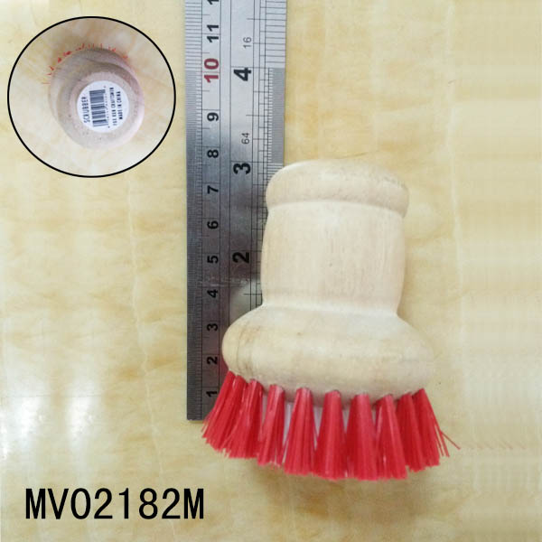 MV02182M Corn Scrubber Brush W/Opp Bag