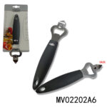 S.S Bottle Opener With Tpr Handle