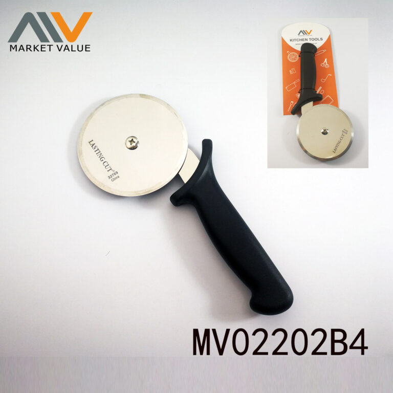 Pizza Cutter With Pp Injection Handle