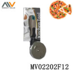 9Cm Pizza Cutter With Tpr Handle