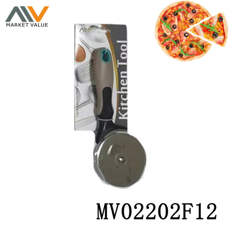 9Cm Pizza Cutter With Tpr Handle