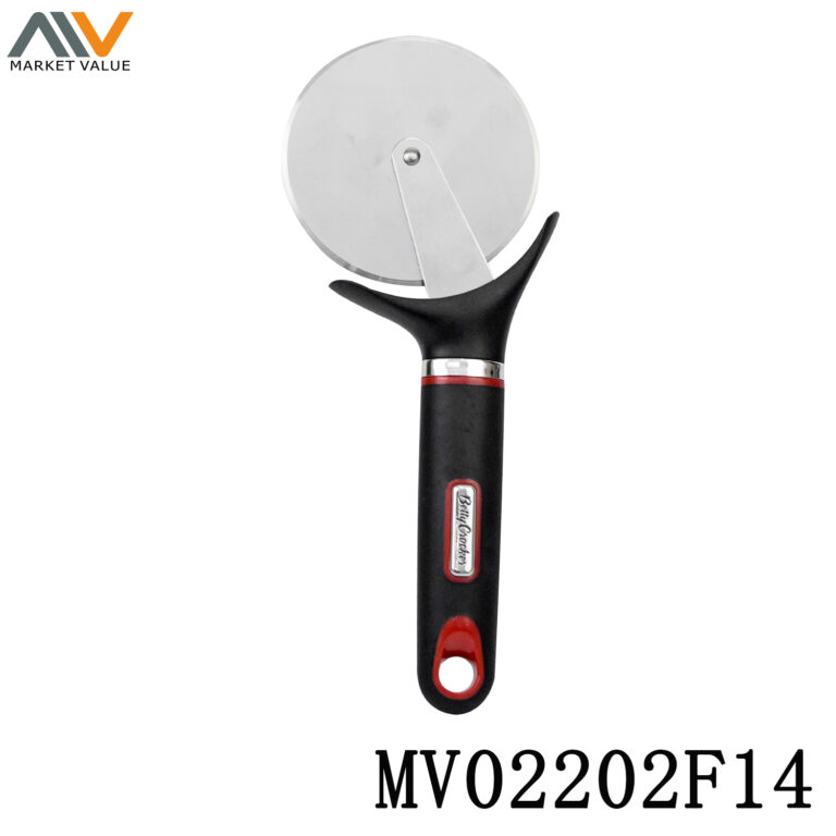 9Cm Pizza Cutter　With Tpr Handle