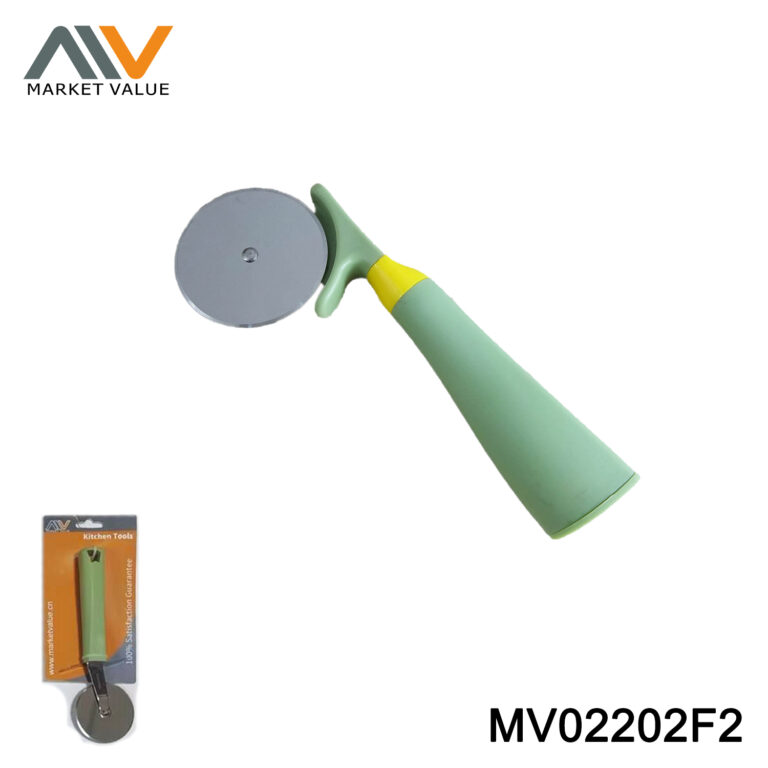 Pizza Cutter With Tpr Tube Handle