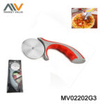 8Cm Pizza Cutter With Tpr Handle