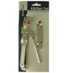 2Pc Kitchen Set(Can Opener+Bottle Opener)