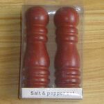 2Pcs Salt & Pepper Set In Pvc Box