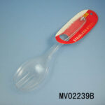 Set Of 2 Salad Spoon　+　Fork