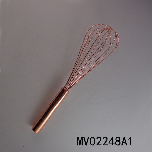 MV02248A1 11"Plating Stainless Steel Egg Beater