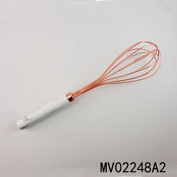 MV02248A2 Resin Hand Plating Stainless Steel Egg Beater