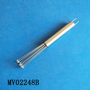8"Egg Egg Beater( Steel Bead)