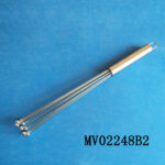 12"Egg Beater With 10 Line( Steel Bead)