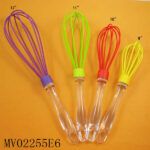 9" Transparent Egg Beater