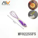 10 Inch Silicone Egg Beater With Pp+2C Handle