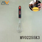 10 Inch 6 Lines Whisk With Tpr Handle