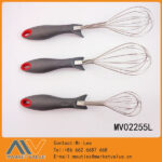 10"/11.5"/12.5" Egg Beater With Tpr Handle