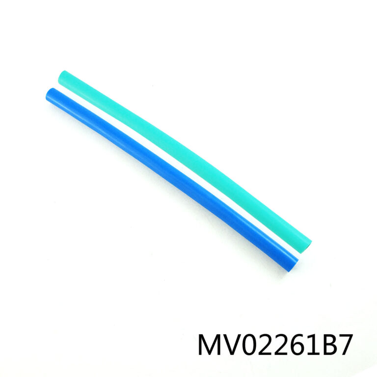 4 Pcs Colorful Silicone Straws BC