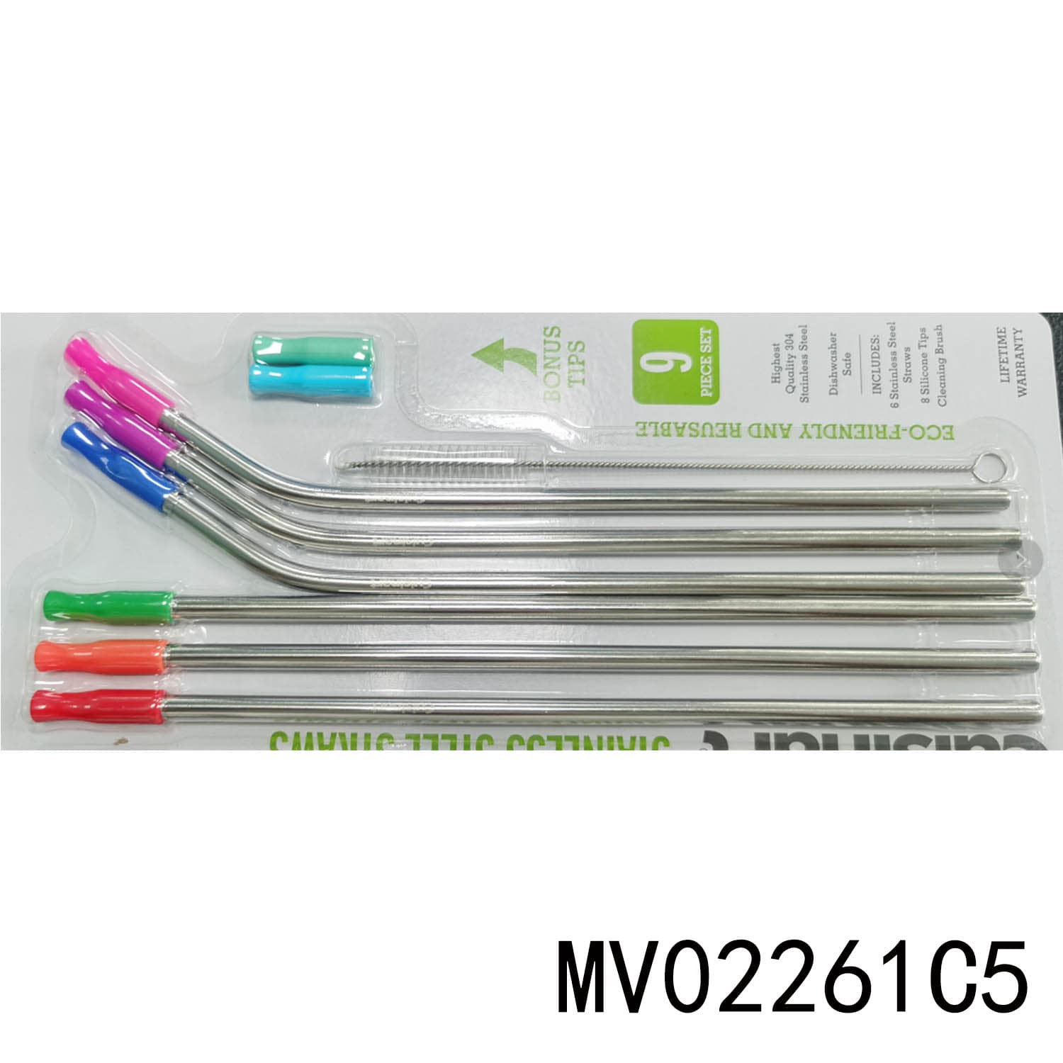 MV02261C5 Sets Of 6Pcs Straw Set