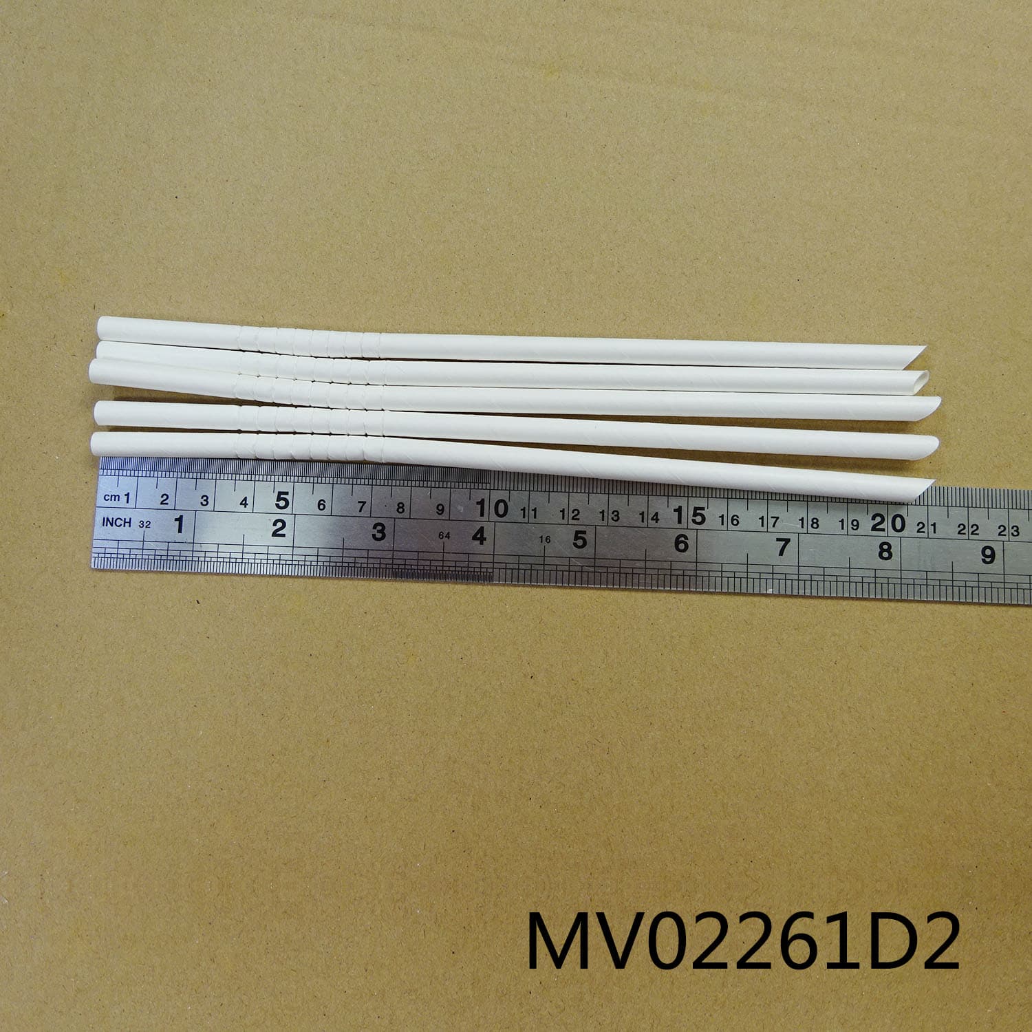 MV02261D2 100Pcs Smoothie Straws Pbh