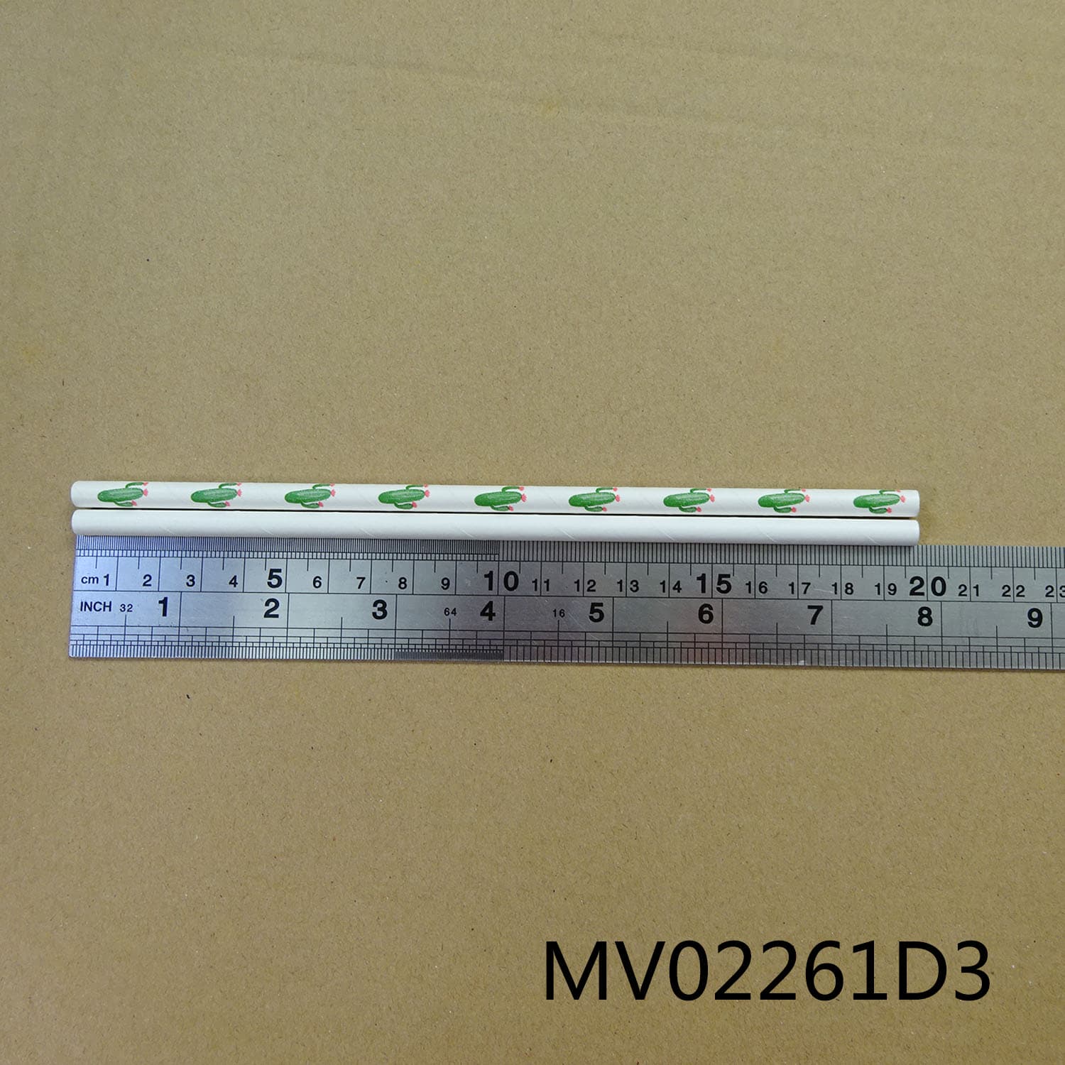 MV02261D3 100Pcs Smoothie Straws With Colour Pbh